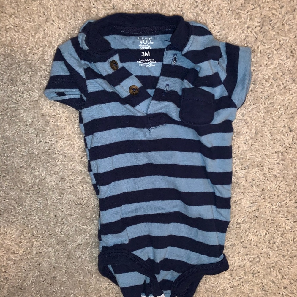 Blue onsie